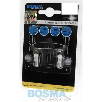 Autožárovka Žárovka 24V LED T05 1xSMD 3528 bílá Bosma 3949