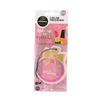 Vůně do auta Vůně do auta AROMA CAR CELLULOSE růžový parfém MTMC832645