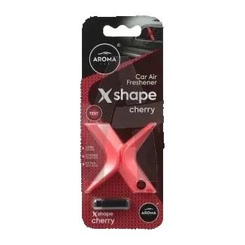 Vůně do auta Vůně do auta AROMA CAR X-SHAPE třešeň MTMP108960