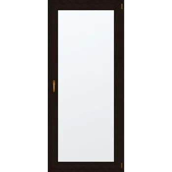 Vchodové dveře Jednokřídlé plastové balkonové dveře pravé 90x237