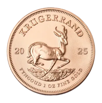 Sběratelství Krugerrand Unc. zlatá mince 1 Oz 2024