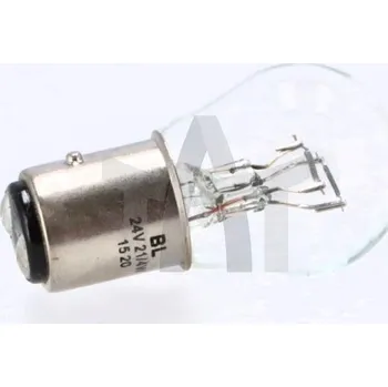 Autožárovka Žárovka 24V 21/4W BAZ15D P21/4W BOSMA 4551