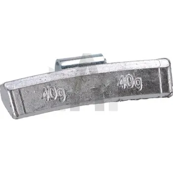 Sada na opravu pneumatiky Závaží vyvažovací olověné 40g na hliníkové ráfky 03193 ALUPB40G