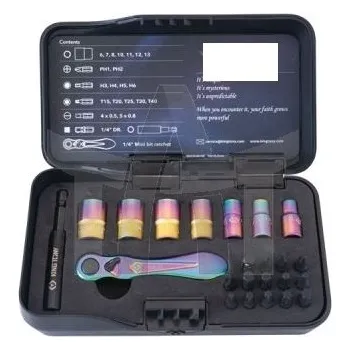 Sada nářadí Sada nářadí 1/4 23ks KING TONY 2523MT-A