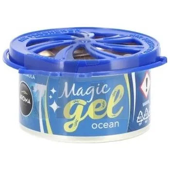 Vůně do auta Vůně do auta AROMA CAR MAGIC GEL oceán MTMG103088