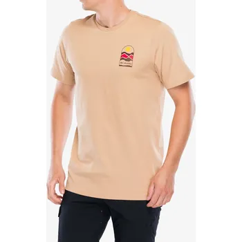 Bavlněné tričko Columbia Explorers Canyon Back S/S Tee - canoe/get hiked