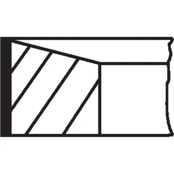 Motor automobilu Sada pístních kroužků MAHLE 022 07 N2