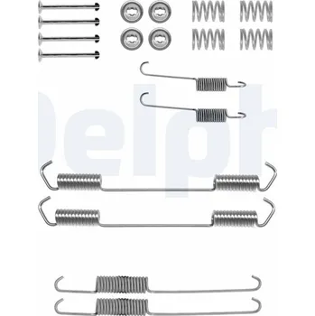 Brzdová čelist Sada příslušenství, brzdové čelisti DELPHI LY1062