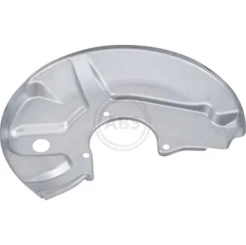 Brzdový kotouč Ochranný plech proti rozstřikování, brzdový kotouč A.B.S. 11174