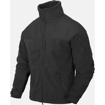 Pánské oblečení Bunda fleece Helikon Classic Army černá