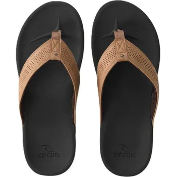 Pánské žabky Pánské žabky Rip Curl Chiba 2.0 Bloom Open Toe 2023 Brown/Black 46 EU(11UK)