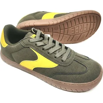 Dámské polobotky Barefoot Mtng Pluton Kakhy EUR 40