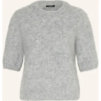 Dámský svetr Opus Dámské Úpletové Tričko Plaush, světle šedá, 42