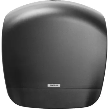 Katrin zásobník na toaletní papír Gigant L, černý velký, na toal.pap. Gigant L