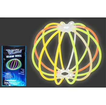Dřevěná hračka wiky Svítící balón