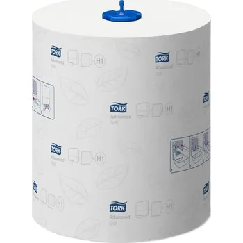 Papírový ručník Tork ručník v roli Matic 2-vrstvý bílý 150m, 600 útržků