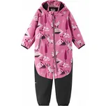 Dětská kombinéza Reima Mjosa Dětská velikost: 80 / Barva: černá/růžová