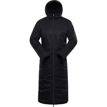 Dámský kabát Dámský oboustranný kabát s membránou ptx ALPINE PRO KERFA černá L