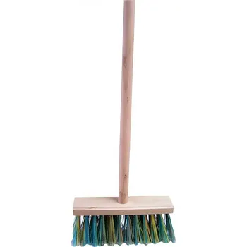 Koště zatloukané s holí, 120 cm