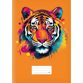 Sešit Školní sešit LUX A4 464, Tygr
