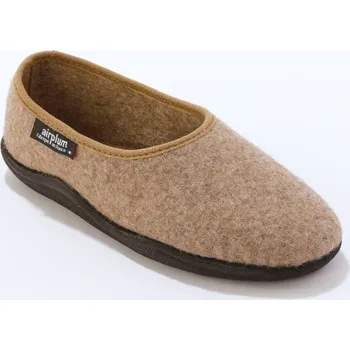 Dámská obuv Domácí baleríny Airplum® s podrážkou Airflex™ hnědošedá 39