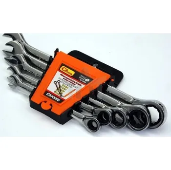 Klíč Klíče ploché-očkové 8–19mm s ráčnou CORONA C7400