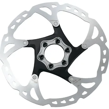 Brzda na kolo Brzdový kotouč SHIMANO Deore XT SM-RT76 160mm 6 děr, v krabičce