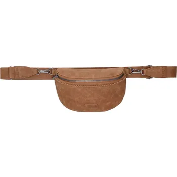 Ledvinka Hnědá lehká kožená ledvinka „Saddie“