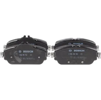Brzdová destička Sada brzdových destiček, kotoučová brzda BOSCH 0 986 494 782