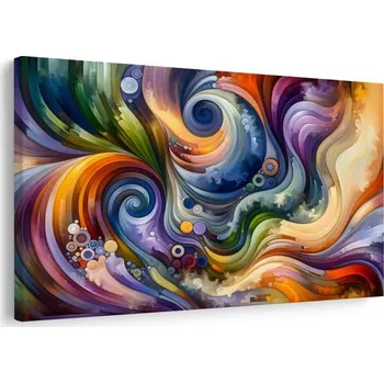 Obraz Dovido Obraz mozaiky ticha a pohybu