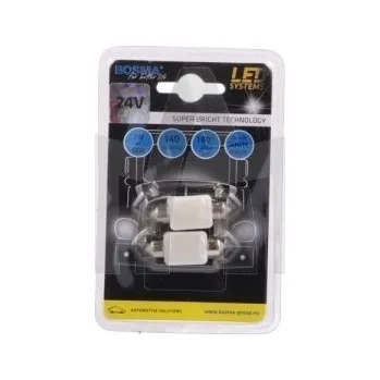 Autožárovka Žárovka 12V LED SMD3014 SV8,5 10x36 BOSMA 5097