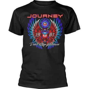 Pánské tričko Journey Tričko Believin Unisex Black S
