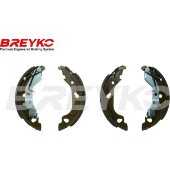 Brzdová čelist Sada brzdových čelistí DAVID VASCO W8687