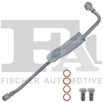 Palivový systém Olejové potrubí Fischer Automotive 611-840Z