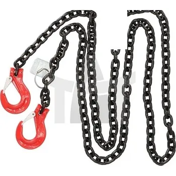 Upínací popruh Řetěz zvedací s háky 4T/FI8/3,5M GM-LO-G8/8/3500