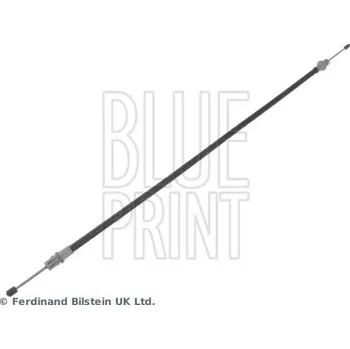 Lanko parkovací brzdy Tažné lanko, parkovací brzda BLUE PRINT ADA104614
