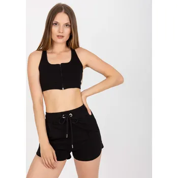 Top RV-TP-8011.42 RUE PARIS Barva: Černá, Velikost: M