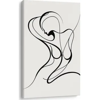 Obraz Dovido Obraz abstraktní linie ženy