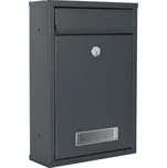 Poštovní schránka GUSTAV antracitová
