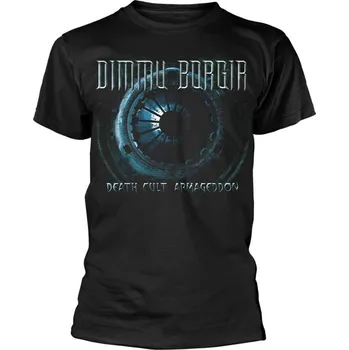Pánské tričko Dimmu Borgir Death Cult Armageddon Black 2XL Tričko