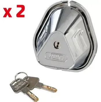 Přídavné zámky dveří pro dodávky 2 ks