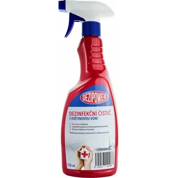 WC čistič DEZIPOWER Dezinfekční čistič 750ml