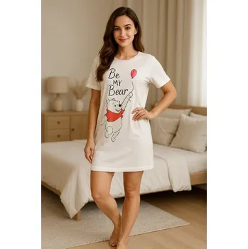 Dámská noční košile Maxitriko Be my bear