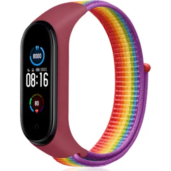 Náramek Fitness náramek M6 band s nylonovým řemínkem Typ: 21