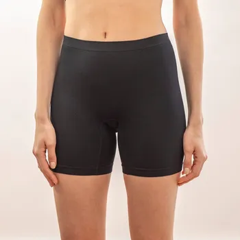 Dámské kraťasy Strečové bezešvé šortky černá 46/48