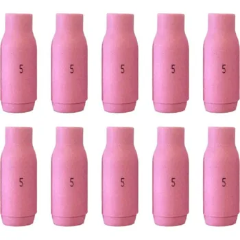 Příslušenství ke svářečce BL Keramická hubice TIG 17/18 č.5/ 10 kusů