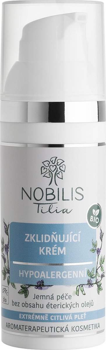 Nobilis Tilia Zklidňující krém Hypoalergenní 50 ml