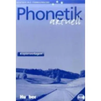 Německý jazyk Phonetik aktuell 1: Kopiervorlagen mit 2 Audio-CDs