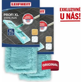 Vysavač na okno Návlek na mop Profi XL Static Plus - 2 ks v balení 55158