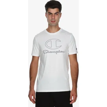 Pánské tričko CHAMPION Crewneck T-Shirt L 1401139